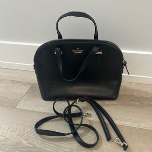 Kate Spade Black Satchel Bag